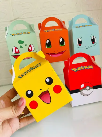 Maletinha Pokemon- Pegue e Monte