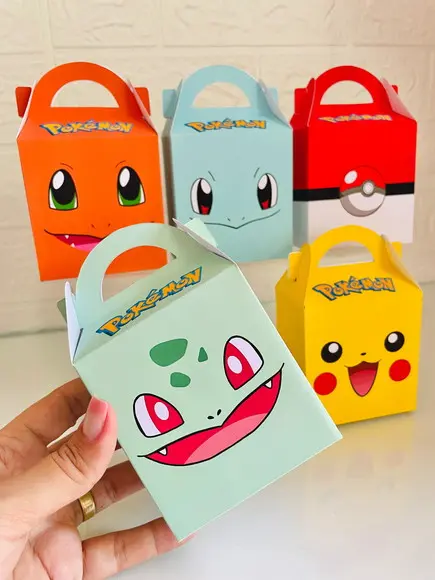 Maletinha Pokemon- Pegue e Monte