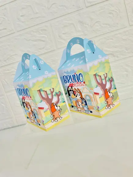 Maletinhas Bluey e Bingo - Pegue e Monte