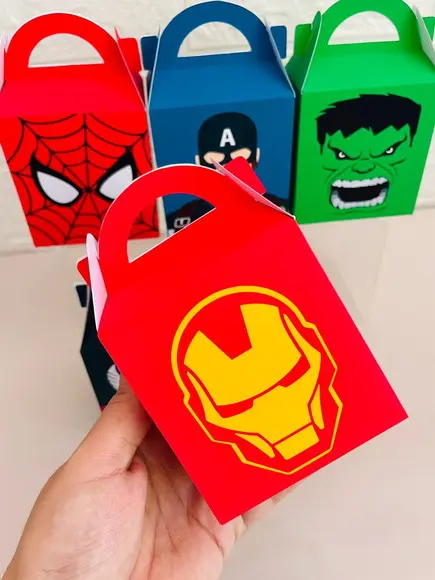 Maletinha Vingadores - Pegue e Monte