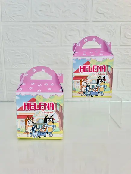 Maletinhas Bluey e Bingo - Pegue e Monte