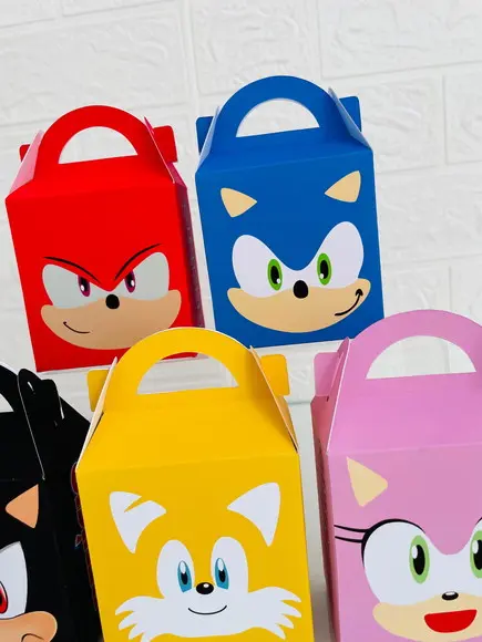 Maletinhas Sonic - Pegue e Monte