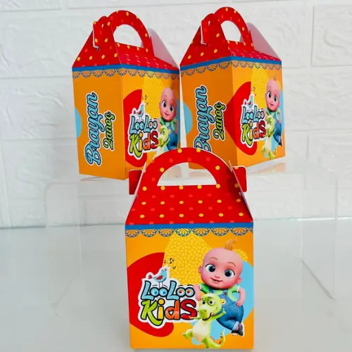 Maletinhas Looloo Kids- Pegue e Monte