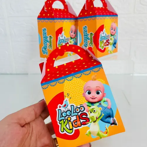 Maletinhas Looloo Kids- Pegue e Monte