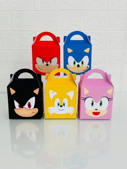 Maletinhas Sonic - Pegue e Monte