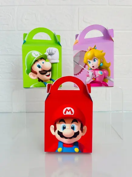Maletinhas Super Mario- Pegue e Monte