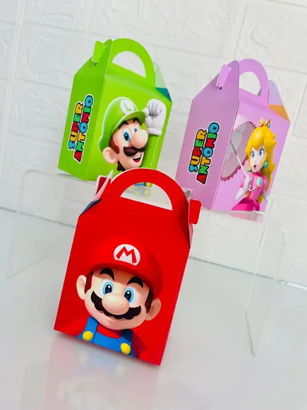 Maletinhas Super Mario- Pegue e Monte