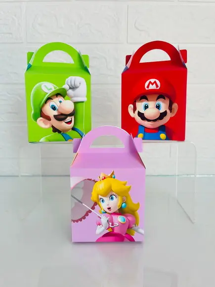 Maletinhas Super Mario- Pegue e Monte