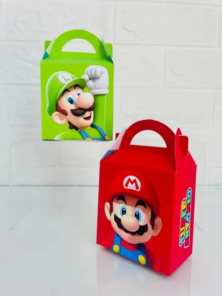 Maletinhas Super Mario- Pegue e Monte
