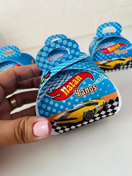 Porta Bombom / Mini Brownie Hotwheels
