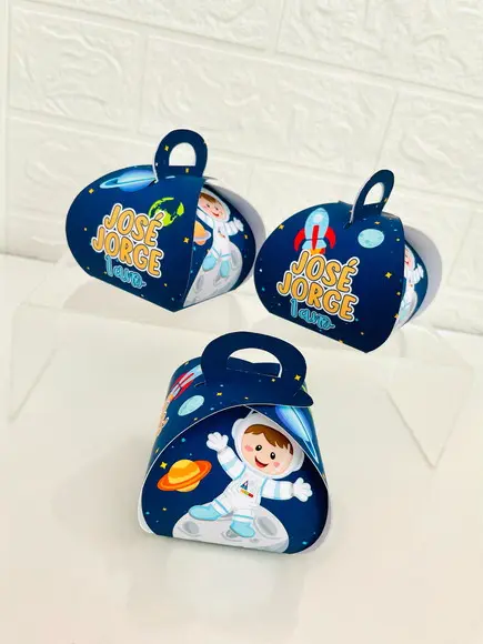 Porta Bombom / Mini Brownie Astronauta