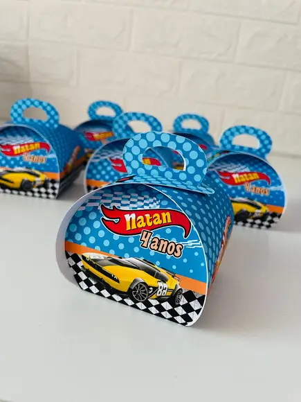 Porta Bombom / Mini Brownie Hotwheels