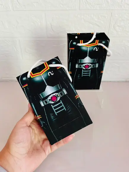 Sacolinha Black Kamen Rider - Pegue e Monte