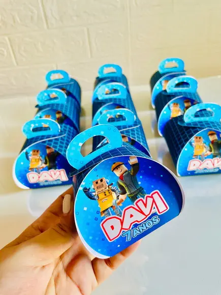 Porta Bombom / Mini Brownie Roblox