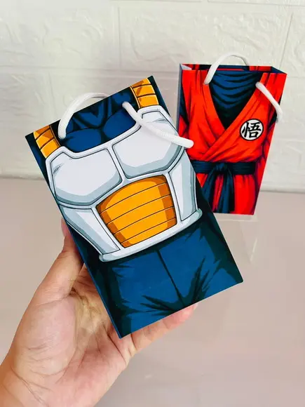 Sacolinha Dragonball, Goku - Pegue e Monte