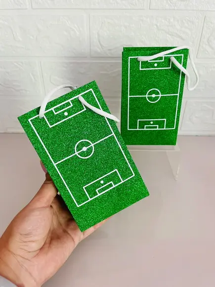 Sacolinha Futebol - Pegue e Monte