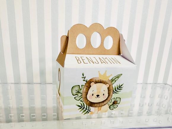 20 Personalizados Tema Príncipe Leãozinho