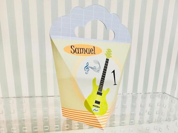 20 Personalizados Tema Musica