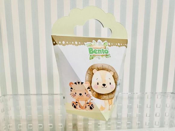 20 Personalizados Tema Safari