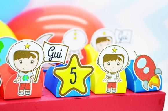 50 Forminhas Astronautas