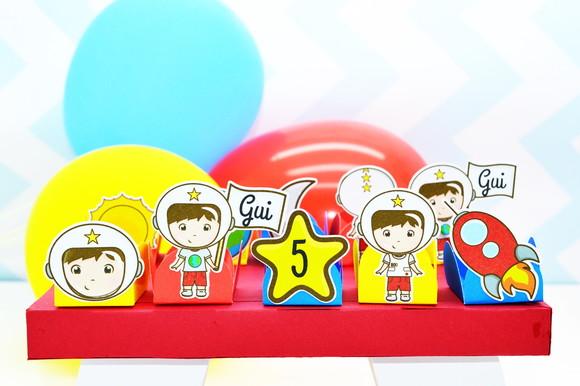50 Forminhas Astronautas