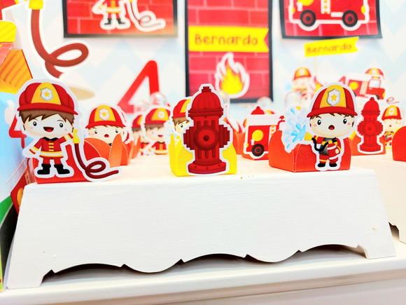 50 Forminhas Bombeiros