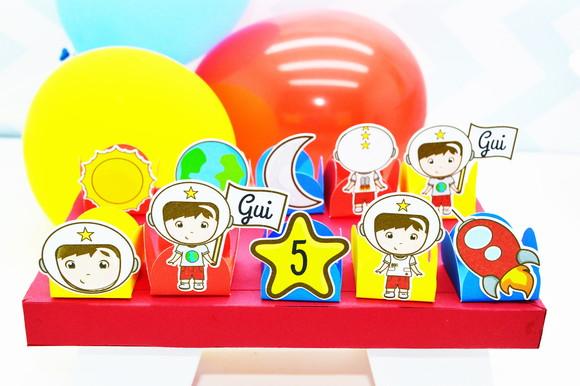50 Forminhas Astronautas
