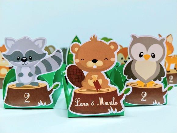 50 Forminhas Bosque