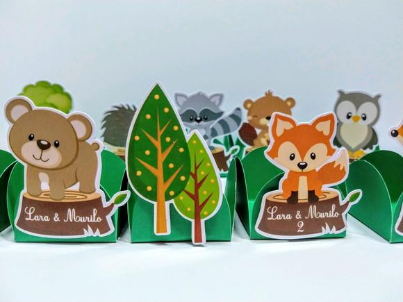 50 Forminhas Bosque