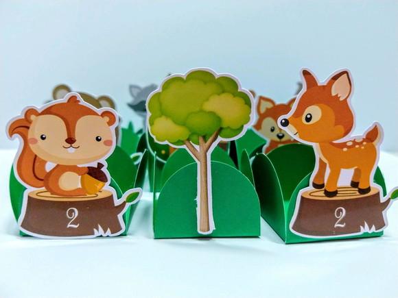 50 Forminhas Bosque