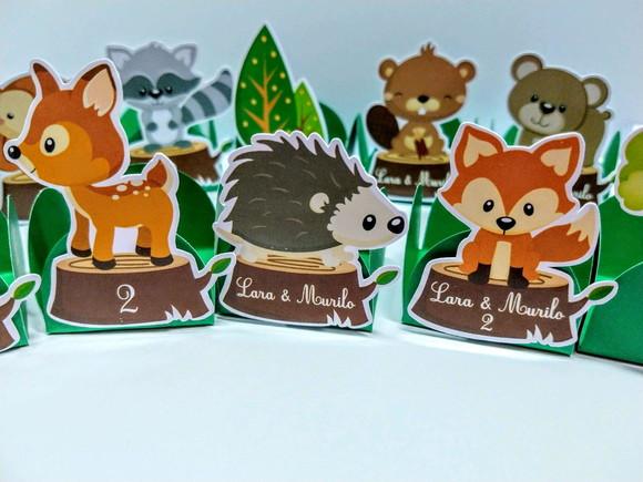 50 Forminhas Bosque