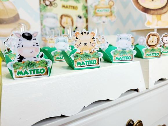 50 Forminhas Safari