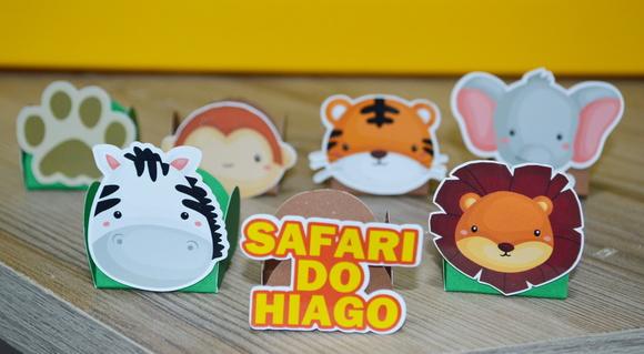 50 Forminhas Safari