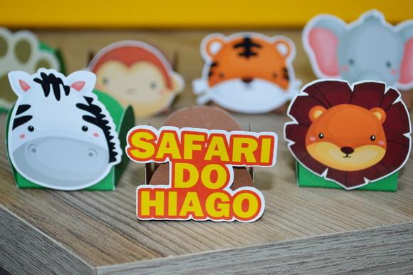 50 Forminhas Safari