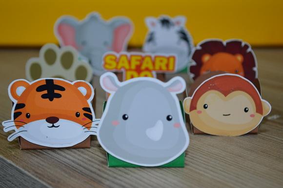 50 Forminhas Safari