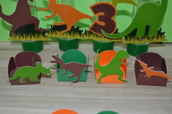 50forminhas Dinossauros