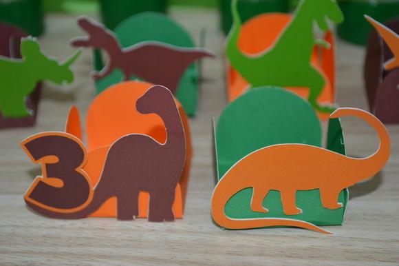 50forminhas Dinossauros
