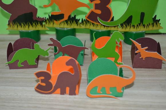 50forminhas Dinossauros