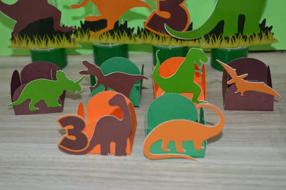 50forminhas Dinossauros