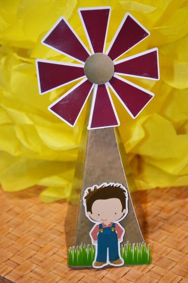 Caixa Cone Fazendinha