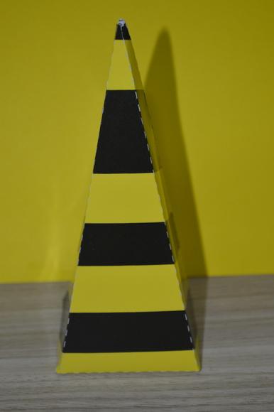 Caixa Cone tema Carros