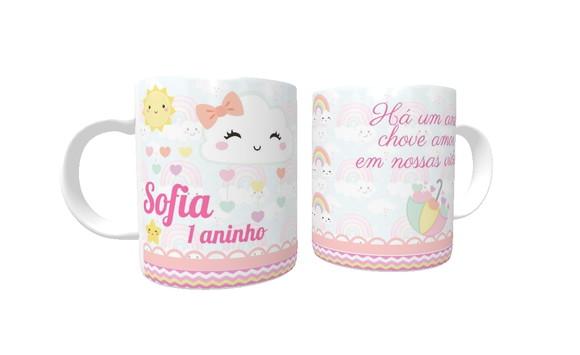 Caneca Lembrança de aniversário