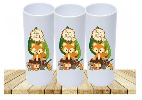 Copos Long Drinks Branco Bosque