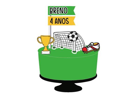 Kit Festa - Futebol Copa do Mundo