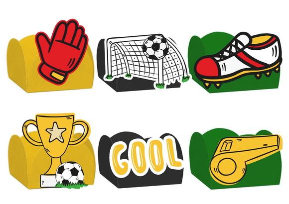 Kit Festa - Futebol Copa do Mundo
