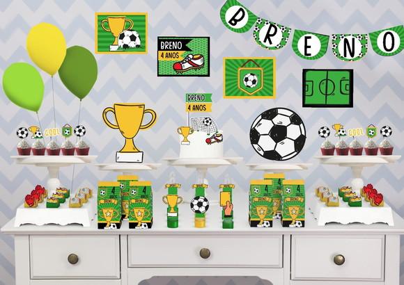 Kit Festa - Futebol Copa do Mundo