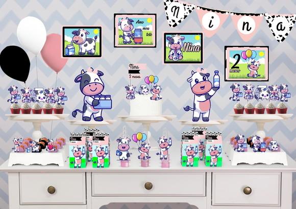 Kit Festa - Tema Amo Meu Tetê