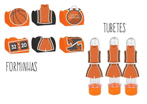 Kit Festa - Tema Basquete