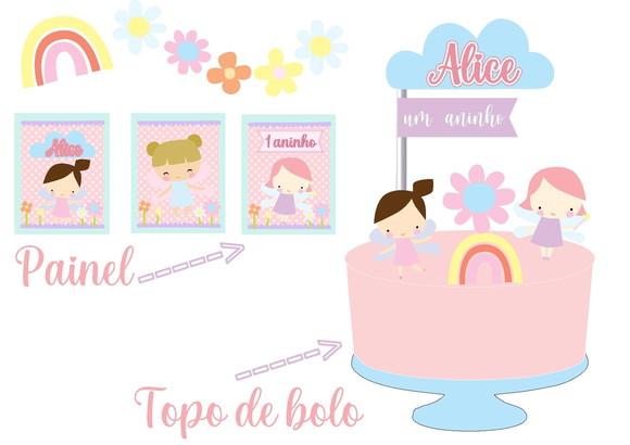 Kit Festa - Tema Conto de Fadas