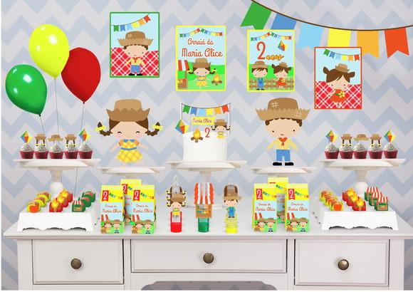 Kit Festa - Tema Festa Junina